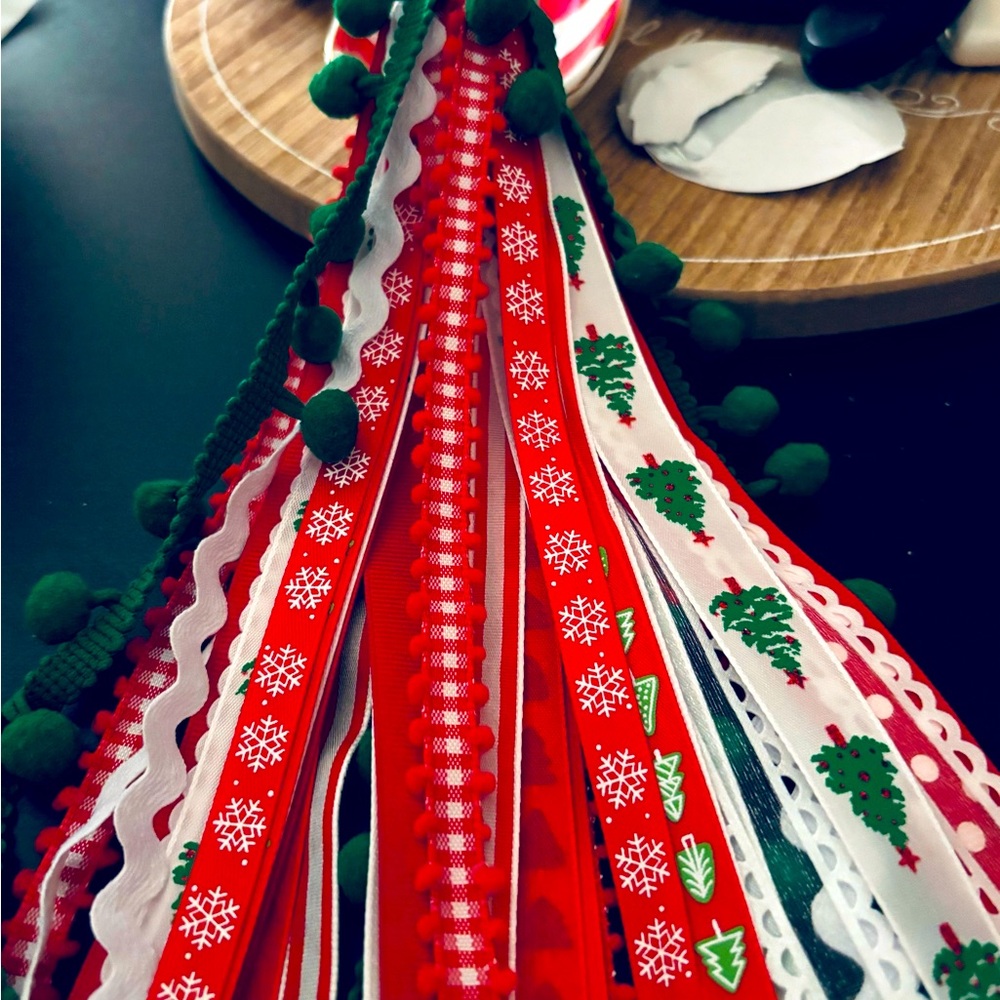 Christmas Bogg Bag Tassel